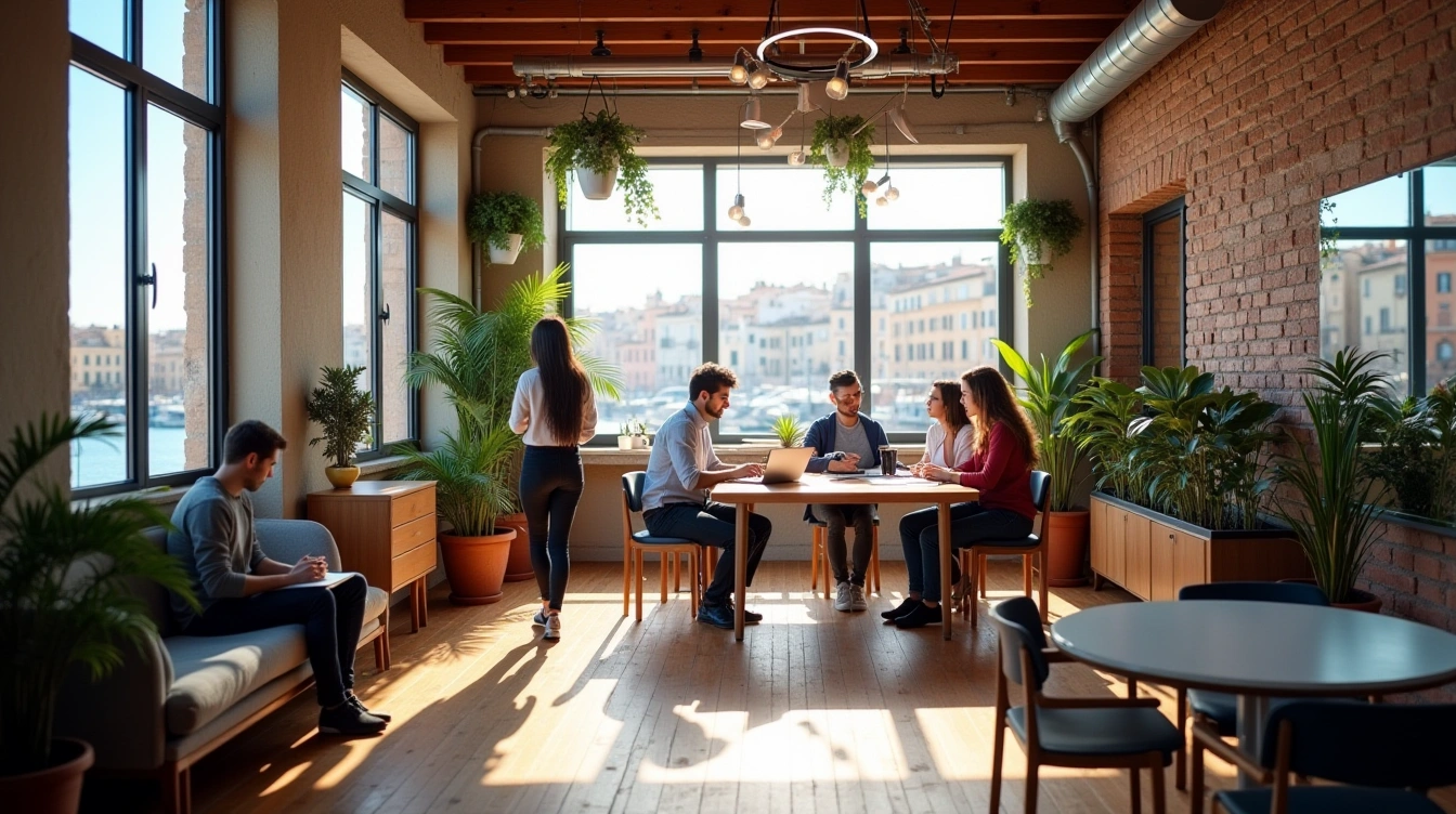 Vos questions sur le coworking marseillais